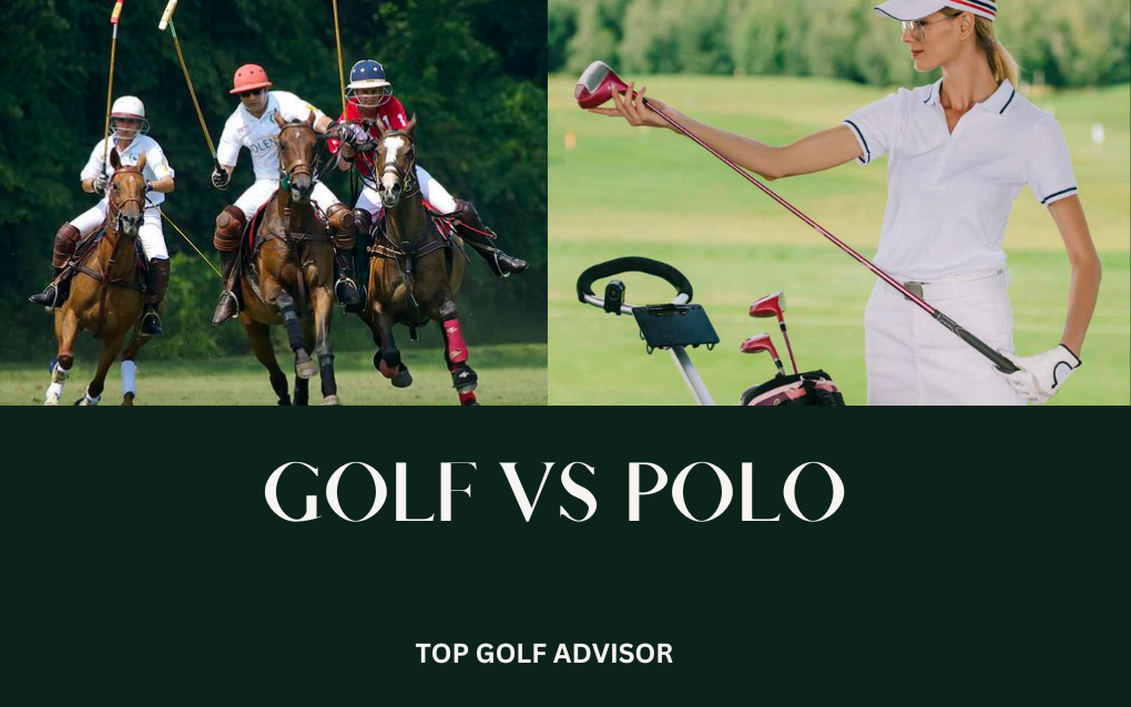 GOLF VS POLO