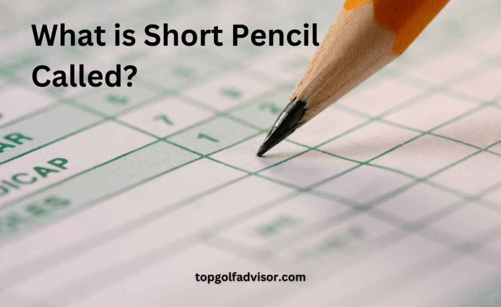 What is Short Pencil Called