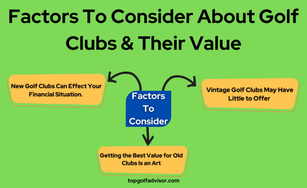 Factors To Consider About Golf Clubs & Their Value