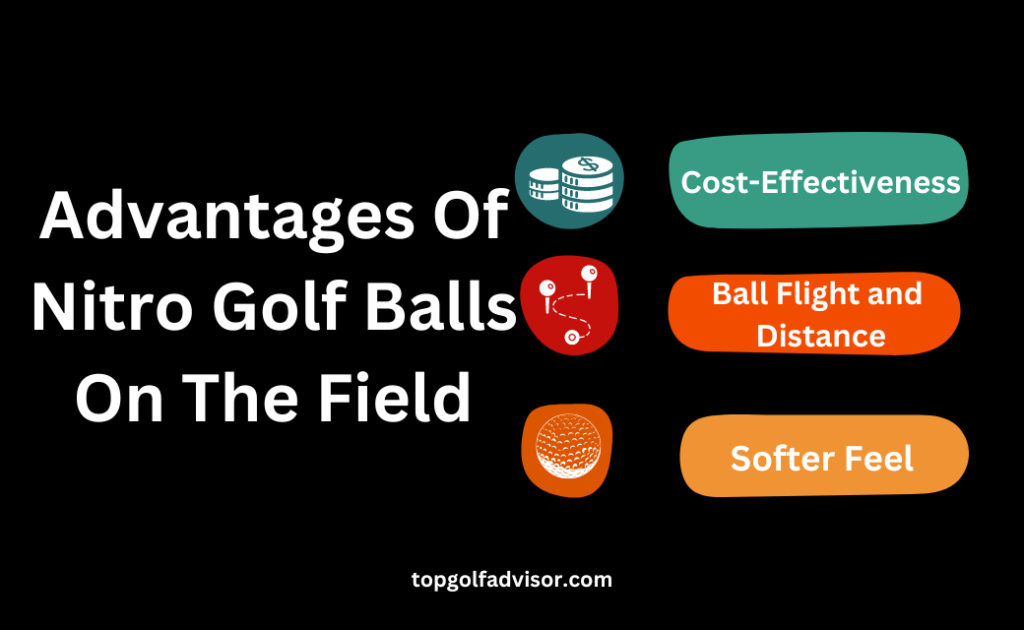 Advantages Of Nitro Golf Balls On The Field