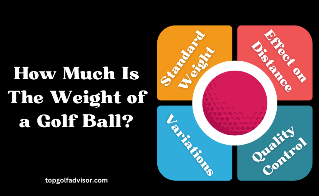 How Much Is The Weight of a Golf Ball